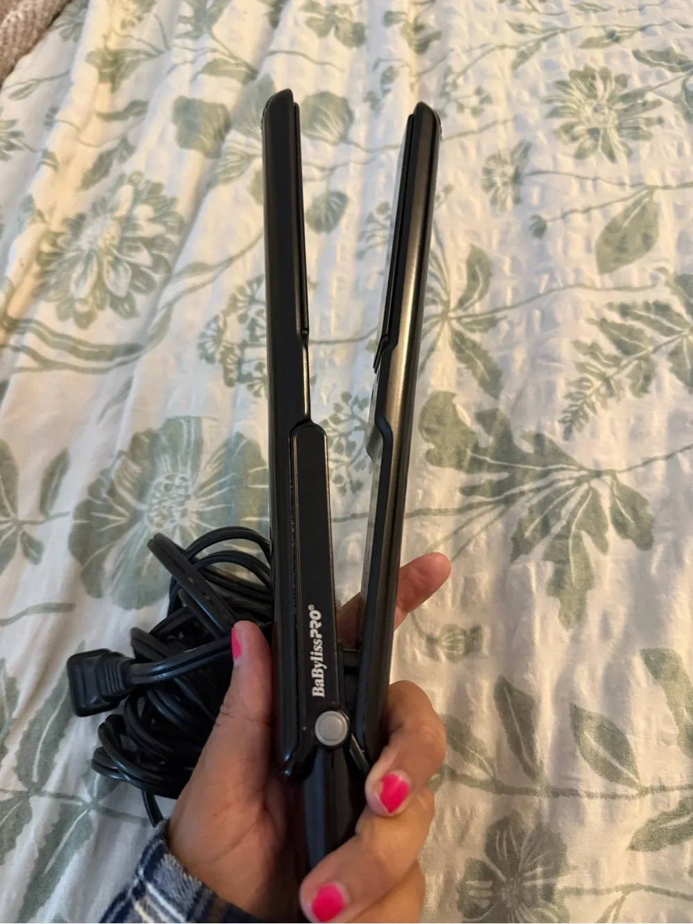 BaByliss Black Ceramic Hair Straightener
